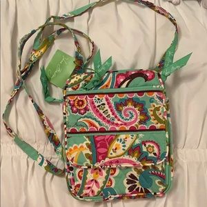 NEW Vera Bradley Mini Hipster in Tutti Frutti